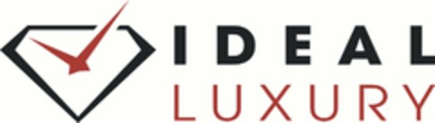 IDEAL LUXURY Logo (USPTO, 04/23/2015)