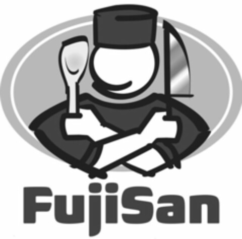 FUJISAN Logo (USPTO, 05/12/2015)