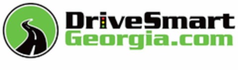 DRIVESMART GEORGIA.COM Logo (USPTO, 25.06.2015)