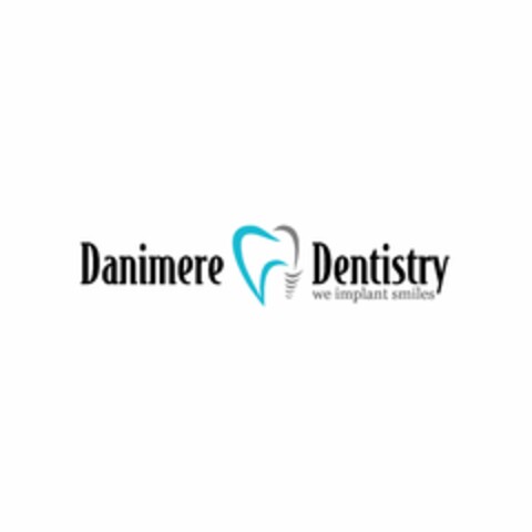 DANIMERE DENTISTRY WE IMPLANT SMILES Logo (USPTO, 02.07.2015)