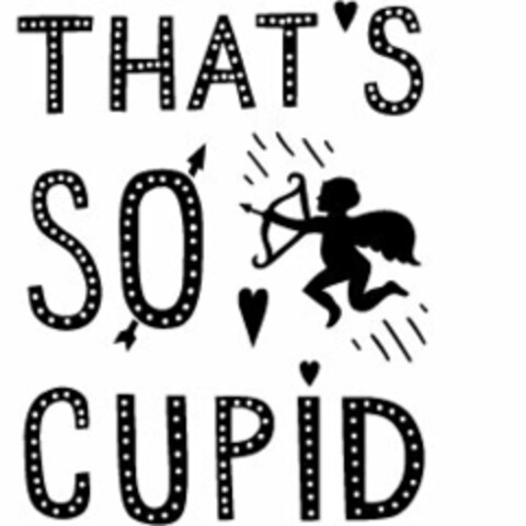 THAT'S SO CUPID Logo (USPTO, 07/06/2015)