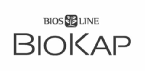 BIOS LINE BIOKAP Logo (USPTO, 06.07.2015)