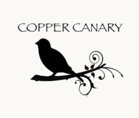 COPPER CANARY Logo (USPTO, 30.07.2015)