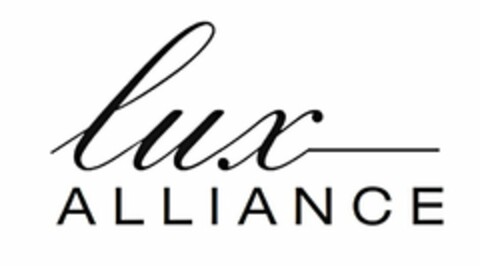 LUX ALLIANCE Logo (USPTO, 08.08.2015)