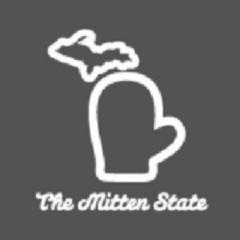 THE MITTEN STATE Logo (USPTO, 20.08.2015)