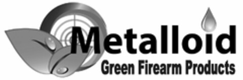 METALLOID GREEN FIREARM PRODUCTS Logo (USPTO, 21.08.2015)