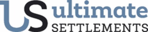 US ULTIMATE SETTLEMENTS Logo (USPTO, 26.08.2015)