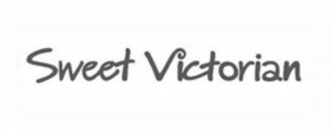 SWEET VICTORIAN Logo (USPTO, 01.09.2015)