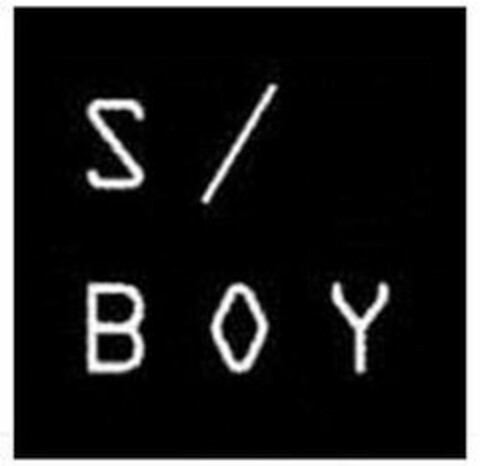S/BOY Logo (USPTO, 09.09.2015)