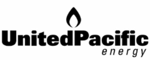 UNITED PACIFIC ENERGY Logo (USPTO, 18.09.2015)
