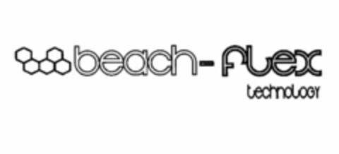 BEACH-FLEX TECHNOLOGY Logo (USPTO, 22.09.2015)