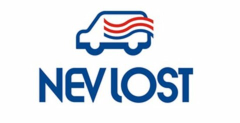 NEVLOST Logo (USPTO, 24.09.2015)