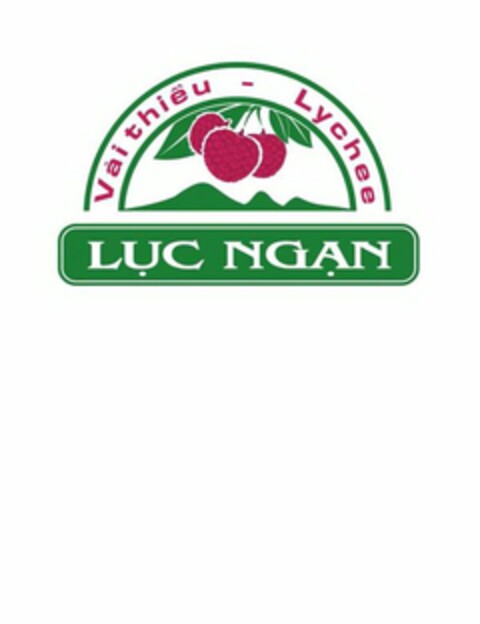 VAITHIÊU - LYCHEE LUC NGAN Logo (USPTO, 28.10.2015)