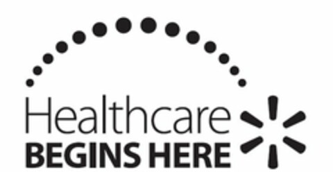 HEALTHCARE BEGINS HERE Logo (USPTO, 05.11.2015)