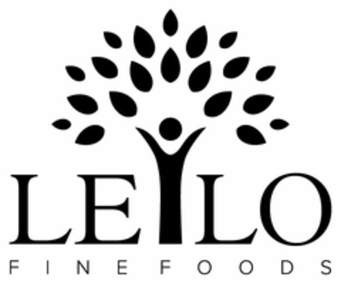 LELO FINE FOODS Logo (USPTO, 19.11.2015)
