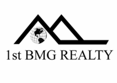 1ST BMG REALTY Logo (USPTO, 09.12.2015)