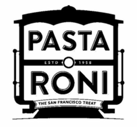 PASTA RONI THE SAN FRANCISCO TREAT EST 1958 Logo (USPTO, 03.02.2016)