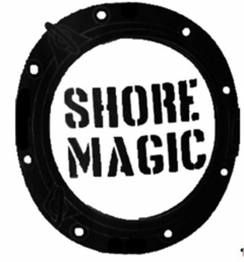 SHORE MAGIC Logo (USPTO, 02/11/2016)