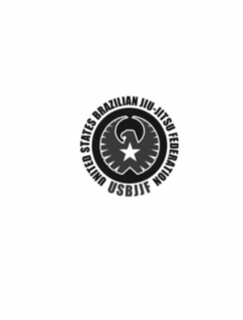 UNITED STATES BRAZILIAN JIU-JITSU FEDERATION USBJJF Logo (USPTO, 14.02.2016)