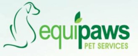 EQUIPAWS PET SERVICES Logo (USPTO, 24.02.2016)