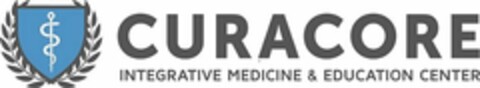 CURACORE INTEGRATIVE MEDICINE & EDUCATION CENTER Logo (USPTO, 11.03.2016)