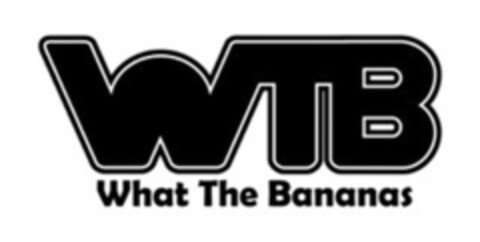 WTB WHAT THE BANANAS Logo (USPTO, 16.03.2016)