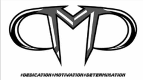 DMD #DEDICATION#MOTIVATION#DETERMINATION Logo (USPTO, 25.03.2016)