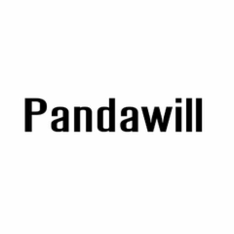 PANDAWILL Logo (USPTO, 08.04.2016)