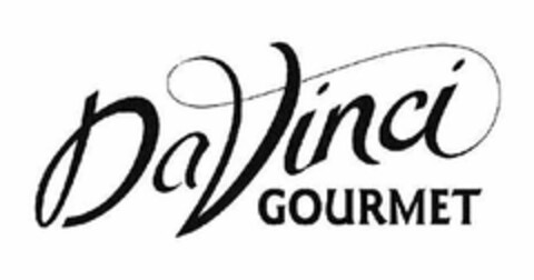 DAVINCI GOURMET Logo (USPTO, 04.05.2016)