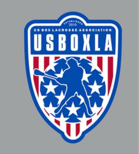 USBOXLA US BOX LACROSSE ASSOCIATION ESTABLISHED 2010 Logo (USPTO, 26.05.2016)