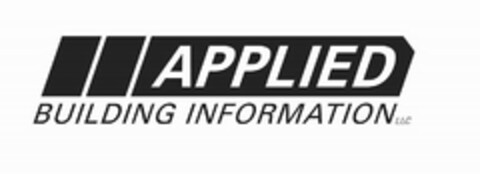 APPLIED BUILDING INFORMATION LLC Logo (USPTO, 06/01/2016)