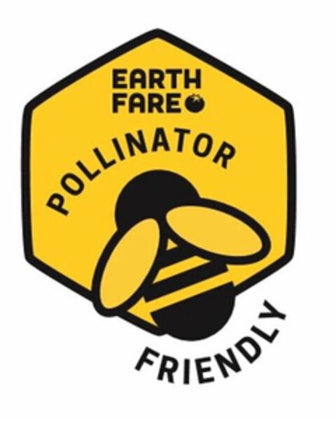 EARTH FARE POLLINATOR FRIENDLY Logo (USPTO, 03.06.2016)