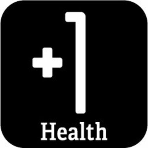 +1 HEALTH Logo (USPTO, 10.06.2016)