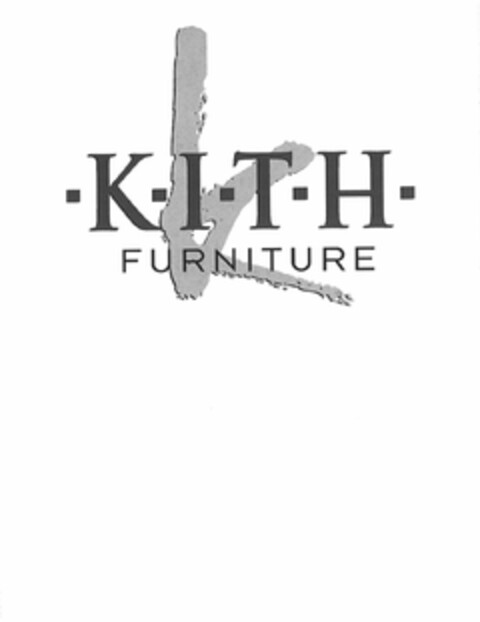 KITH FURNITURE Logo (USPTO, 15.06.2016)