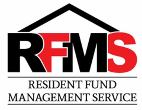 RFMS RESIDENT FUND MANAGEMENT SERVICE Logo (USPTO, 08/16/2016)