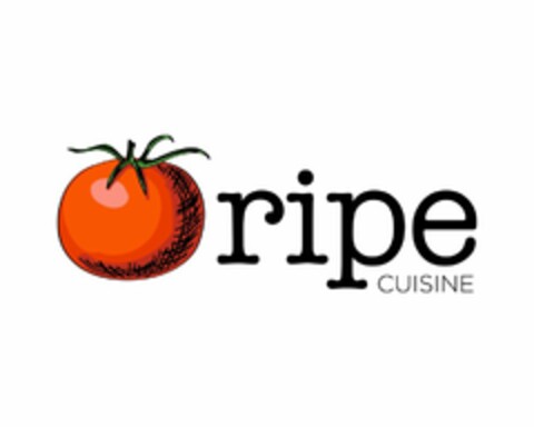 RIPE CUISINE Logo (USPTO, 18.08.2016)