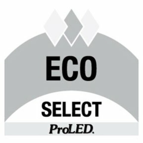 ECO SELECT PROLED Logo (USPTO, 29.09.2016)