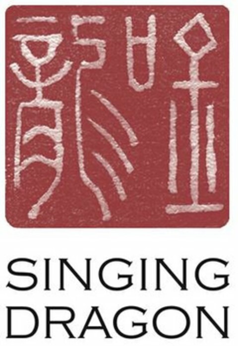 SINGING DRAGON Logo (USPTO, 10/07/2016)