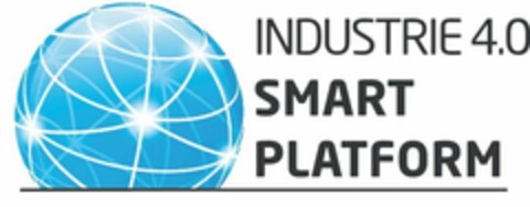 INDUSTRIE 4.0 SMART PLATFORM Logo (USPTO, 24.10.2016)