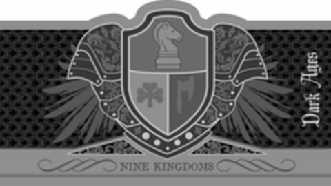 DARK AGES NINE KINGDOMS Logo (USPTO, 10/26/2016)