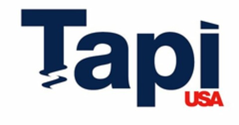 TAPÌ USA Logo (USPTO, 28.10.2016)