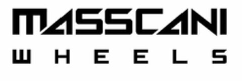 MASSCANI WHEELS Logo (USPTO, 08.11.2016)