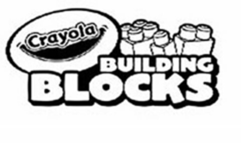 CRAYOLA BUILDING BLOCKS Logo (USPTO, 17.11.2016)