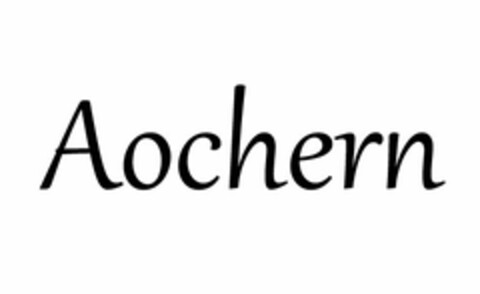 AOCHERN Logo (USPTO, 28.11.2016)