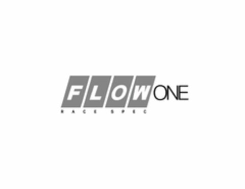 FLOW ONE RACE SPEC Logo (USPTO, 08.12.2016)