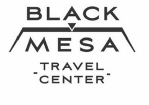 BLACK MESA TRAVEL CENTER Logo (USPTO, 14.12.2016)