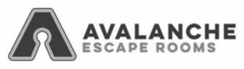 AVALANCHE ESCAPE ROOMS Logo (USPTO, 24.01.2017)