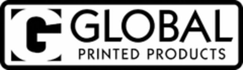 G GLOBAL PRINTED PRODUCTS Logo (USPTO, 03.02.2017)