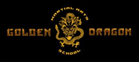 GOLDEN DRAGON MARTIAL ARTS SCHOOL Logo (USPTO, 08.02.2017)