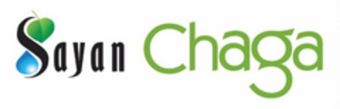 SAYAN CHAGA Logo (USPTO, 09.02.2017)